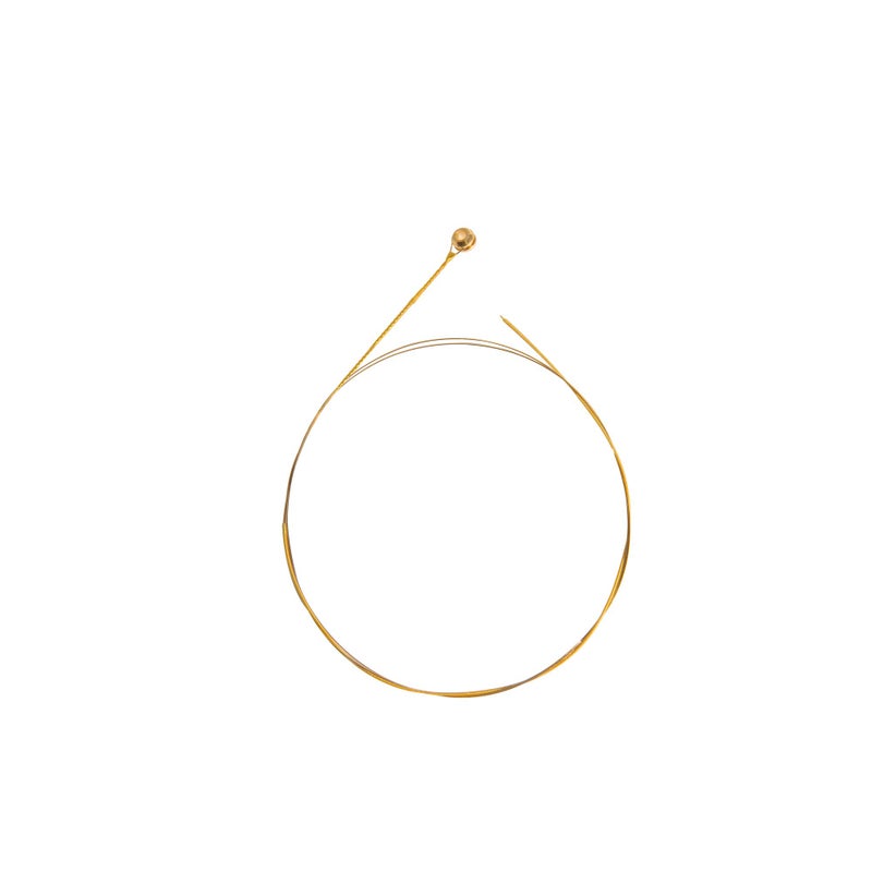 Mivi MI&VI Premium Violin E String, Golden E/Gold E String - Medium, Single E, Ball End, Super Flexible and Sensitive (Violin E 4/4) - Image 2